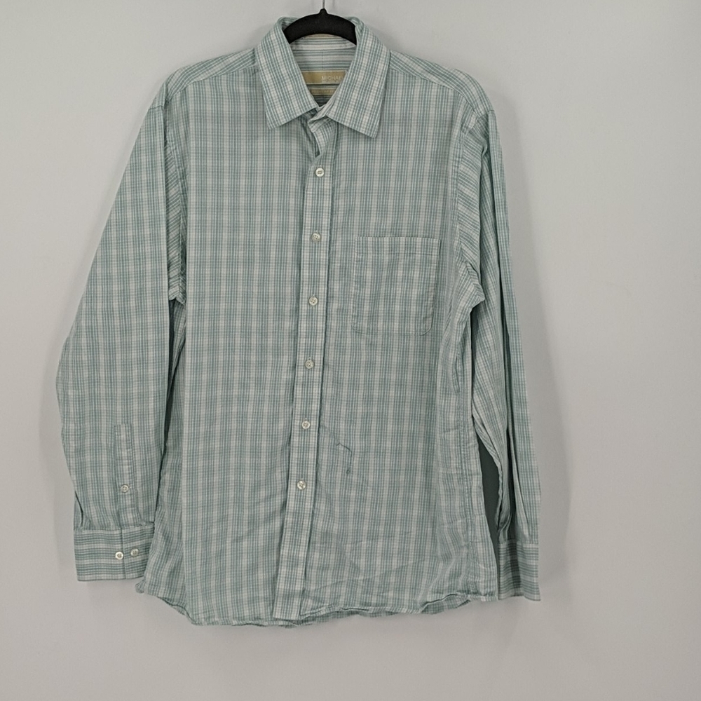 MICHAEL MICHAEL KORS Plaid Button Down Shirt